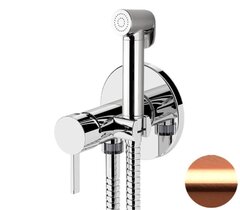 Remer Metrica MC65WRP Гигиенический душ со смесителем, цвет: медь брашированная фото