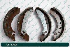 Колодки барабанные G-brake  GS-22001