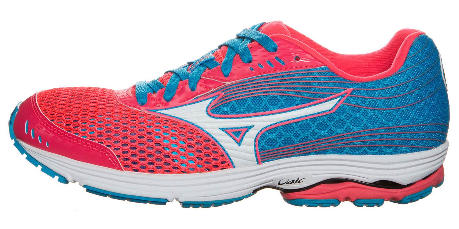 MIZUNO WAVE SAYONARA 3 женские кроссовки для бега mix - 6