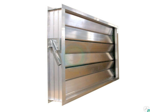 Воздушный клапан VentArt КВал 600x300-P