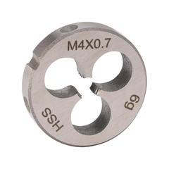 Плашка М 4,0х0,7 DINEN22568 HSS 6g 20х7мм H-Tools 240040HT