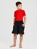 Рашгард детский Barracuda Solid Red S/S