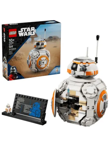 Конструктор Star Wars 75452 Астромеханический дроид BB-8