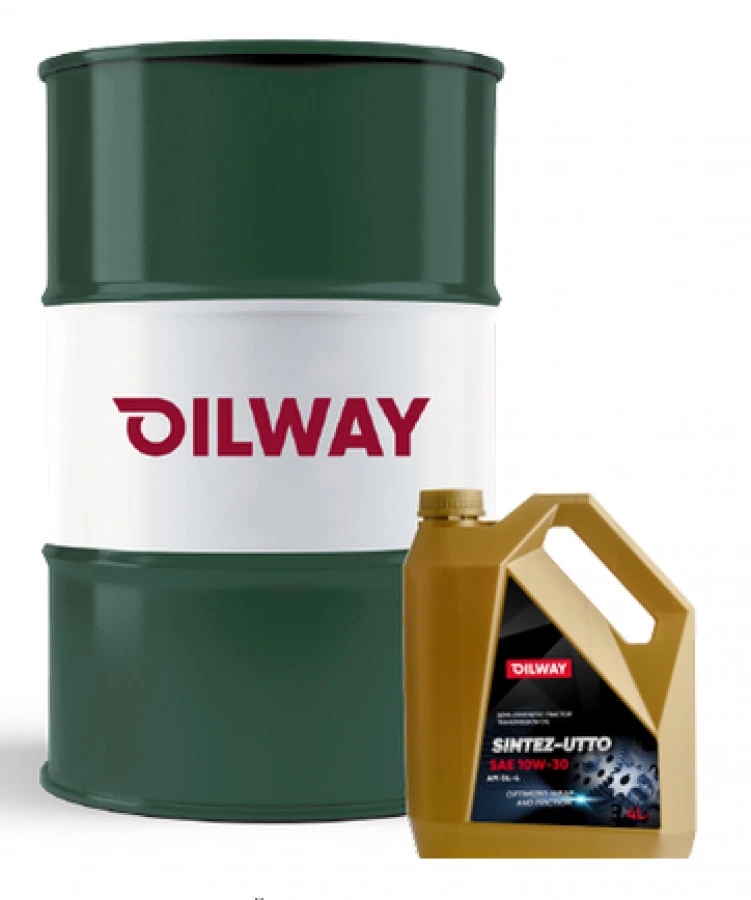 Тракторное масло Oilway Sintez UTTO 10W-30 20л