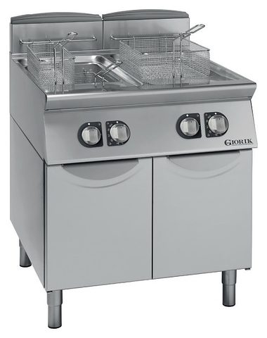 Фритюрница электрическая Giorik Unika 700 FE7217 17+17 л