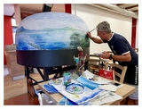 Печь для пиццы дровяная Valoriani Vesuvio Igloo 140