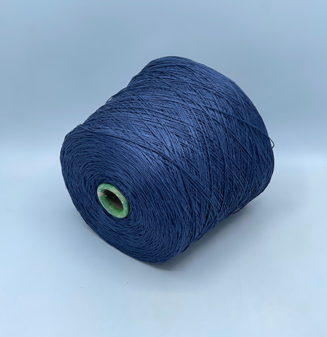 Luxury Selection by Ri.Go, Frescolino, 320м. 100% Лен, Темный,серо-синий(980/180),40304
