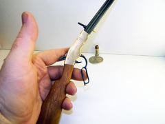 Miniature Henry 1860 rifle