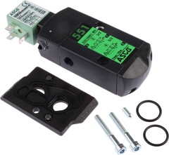 Клапан соленоидный Emerson ASCO серия G551 двухкатушечный G551A002MS