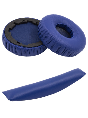 Амбушюры и оголовье для JBL Tune 600 BT, 600BTNC, 660NC (синий)