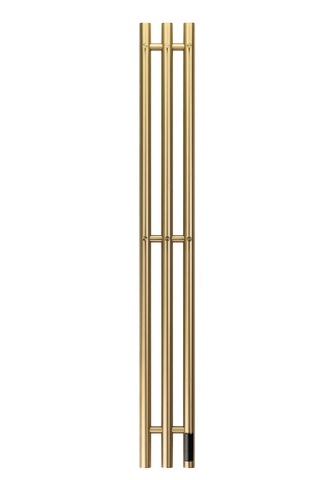 Comfysan Альто (Alto) EC-3 018405 Полотенцесушитель электрический 120/12 с/т, золото, гальваника