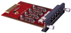 Модуль QTECH QPBXM-4FXO