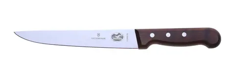 Нож Victorinox Rosewood для для разделки и резки мяса, лезвие 20 см, дерево (5.5500.20)