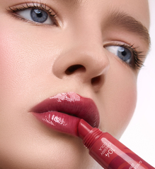 LuxVisage Блеск-бальзам для губ WONDER GLAZE volume & care 104 Cherry Cola