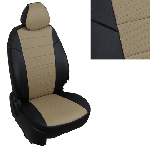 Авточехлы Toyota Land Cruiser Prado 120 (5 мест) с 02-09г.