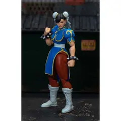 Коллекционная фигурка Jada Ultra Street Fighter II: Chun-Li