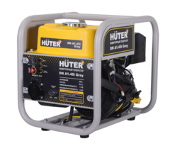 Инверторный генератор Huter DN A1,45i Grey