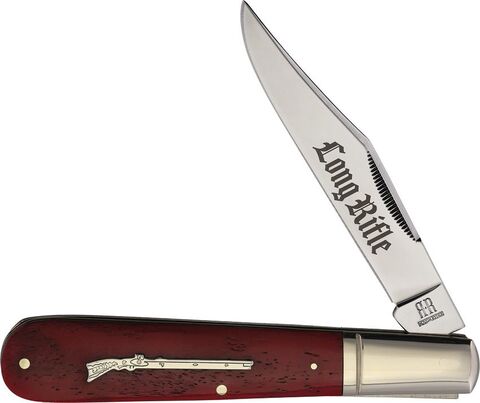 Нож складной Rough Ryder Grandaddy Barlow Long Rifle Red Bone, RR2618