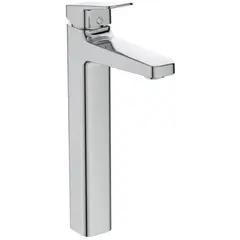 Ideal Standard Ceraplan Vessel BD239AA Смеситель для раковины с металлическим донным клапаном фото