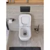 BelBagno BB7106CH-TOR/SC Унитаз подвесной безободковый со смывом "Торнадо", с сиденьем дюропласт soft close