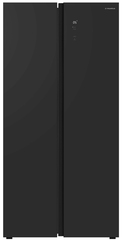 Холодильник Side-by-Side Maunfeld MFF191NFB Matt Inverter