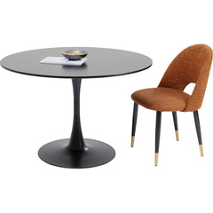 Стол Schickeria Black Ø110 см
