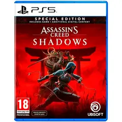 Игра Assassin's Creed Shadows Special Edition (PlayStation 5)