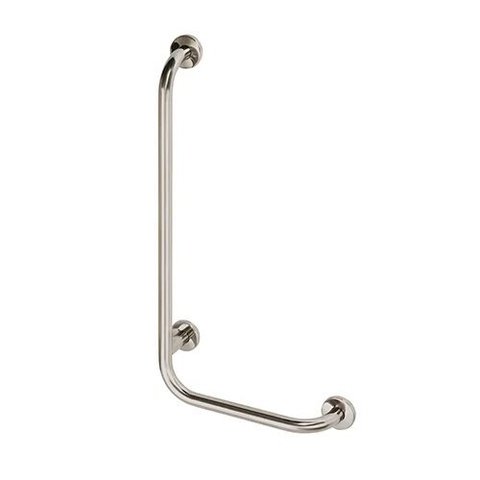 Bemeta Help 301112072 Hacтeнный пopучeнь левый, цвет: нержавеющая сталь