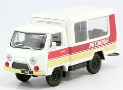 UAZ-3303 T12.01 Auto Club Kubanets 1:43 DeAgostini Service Vehicle #55