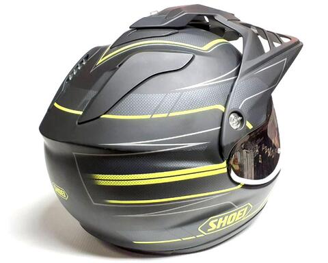 Мото Шлем SHOEI Hornet ADV Navigate TC-3, мотошлем размер XL (60-61)