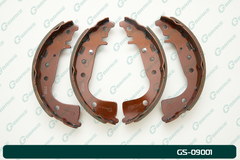 Колодки барабанные G-brake  GS-09001