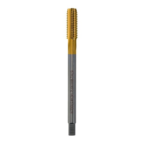 Метчик М12х1,75 (Машинный) DIN376 VHM-HE 6h C/2-3P 110мм a=7,0 HRC45 H-Tools 125F01-C9-0120