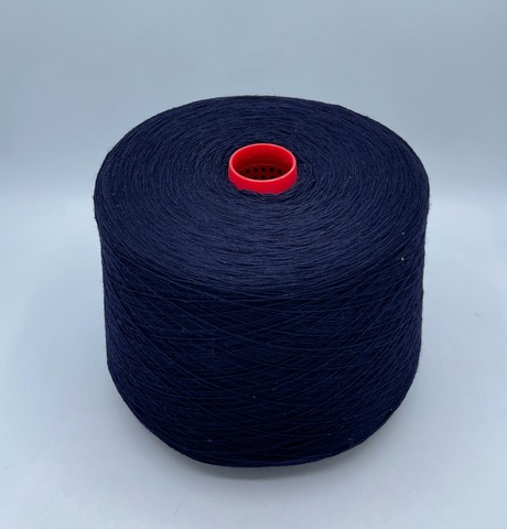 Zegna Baruffa (пр. Италия), art-Cashmere, 1/11 1100м/100 гр. 100% Кашемир, цвет- Темно-синий(428/55/319), арт-35645