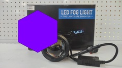 24 BI, - Б. Дальний / ПТФ BI-LED (J-24, ближний, дальний) би-линзы(Citroen, Ford, Mitsubishi, Land Rover, Renault, Suzuki, Daewoo),светодиодные противотуманные фары (2 шт. / комплект)