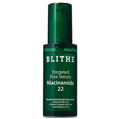 Blithe Сыворотка для сужения пор с ниацинамидом 22%- Targeted Pore Serum Niacinamide, 30мл