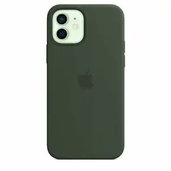 Силиконовый чехол MagSafe Silicone Case для iPhone 12 Mini