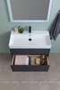 Aquanet 312889 Тумба с раковиной Aquanet Бруклин 85 цв. антрацит матовый (312889)