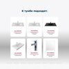 Aquanet 345679 Тумба с раковиной Алвита new 80 (Flat) напольная 2 ящ. цв. белый матовый (345679)