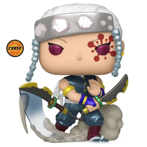 Funko POP! Demon Slayer: Tengen Uzui (1533) (Chase) (БАМП!)