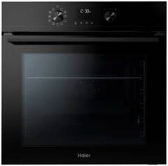 Духовой шкаф Haier HOQ-K4AAN3GB, электрический, встраиваемый, черный