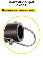 Адаптер для шнека DDE (мотор Echo — шнек DDE) / (мама ф 22 мм - папа ф 20 мм) (641-565)