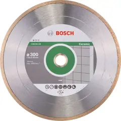 Алмазный отрезной круг по керамике Standard for Ceramic 300-25,4/30 BOSCH 2608602540