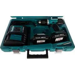 Аккумуляторная дрель-шуруповёрт Makita DDF453SYE(A)