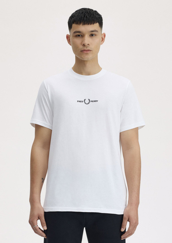 Футболка FRED PERRY Embroidered T-Shirt