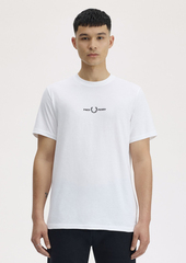 Футболка FRED PERRY Embroidered T-Shirt