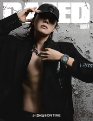 Журнал J-HOPE - DAZED KOREA (2026.08)