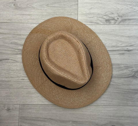 Картинка шляпа Skully Wear  light khaki - 7