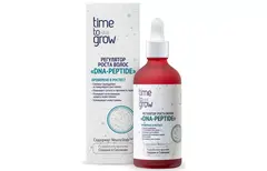 TIME TO GROW РЕГУЛЯТОР РОСТА ВОЛОС "DNA+PEPTIDE" NeuroStab™