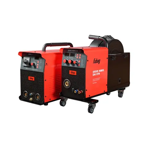 Сварочный полуавтомат инвертор Fubag INMIG 500T DW SYN + Подающий механизм DRIVE INMIG DW SYN + Шланг пакет 5 м + горелка FB 400