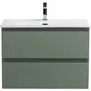BelBagno KRAFT 39-700/390-2C-SO-VO База под раковину подвесная с фрезерованными ручками по всей длине фасада с 2 выкатн. ящ., Еловый Мат.,700x395x500